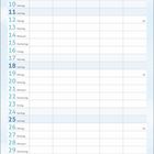 Kalender für Juli. "Für gute Ideen gilt: Kein Schildkröten-Trampolin!". Illustration: Figur auf Roller mit Drachen.