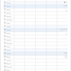 Kalender für Juli mit Wochentagen: Donnerstag bis Samstag. Symbole für Mondphasen und Sonnenaufgang/-untergang.