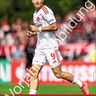 Text: "Semir Telalovic", "Vorjahrestelelogierung", "Der Club", "Juli". Ein Fußballspieler in weißem Trikot.