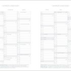 JAHRESPLANER 2028. Kalenderformat, sechs Monate pro Seite von Januar bis Juni. Feiertage sind eingetragen.