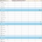 UNICEF-Logo, Text über Bildung in Sri Lanka, Kalender für Juli mit Wochentagen und einer lächelnden Schulkind-Illustration.