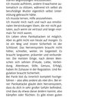 Texte zur Selbstwahrnehmung, Grenzen, Unterstützung. Umgang mit Panikattacken, Wichtigkeit von Ruhe und Regulation, Seite 10.