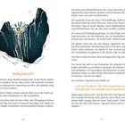 Titel: MORGENLICHT. Text über die Symbolik und den Trost des Lichts, den Übergang von Nacht zu Tag. Links: Illustration einer strahlenden Sonne.
