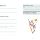 "Zum Nachdenken", "Anregungen für dich". Rechts unten eine Illustration einer Pflanze. Seitenzahlen: 64, 65.