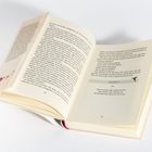 Offenes Buch mit Text auf zwei Seiten. Linke Seite: "42". Rechte Seite: "LEKTION 2" und "43". Kapitelüberschrift und Zitat darunter.