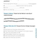 Text: "Sluttentamen", "Övning 1: Prepositioner", mit Aufgaben zu Präpositionen, "Övning 2: Ordorm", "Övning 3: Rätt eller fel?"