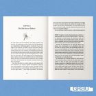 Kapitel 6: Die Zeit bis zur Geburt. Zwei Buchseiten mit Text über Trauer und Hoffnung, Zitat von "Robert."