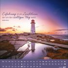 Zitat von Marie Wolf: "Erfahrung ist ein Leuchtturm, der uns den richtigen Weg weist." Kalender für Juli 2027.