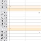 Kalenderseite für Juli 2027 mit Tagen und Wochentagen in Deutsch, Englisch, Französisch und Italienisch.