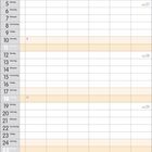 Kalender für Juli 2027 mit Wochentagen links: Donnerstag bis Samstag. Kalenderwochen rechts markiert.