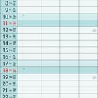 Kalenderübersicht für Juli 2027. Enthält Wochen- und Tagesnummern sowie Mondphasen.