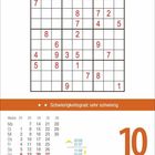 Schwierigkeitsgrad: sehr schwierig. Donnerstag, 1. Juni. Kalender mit Sudoku-Rätsel und Wochenübersicht.