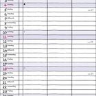 Kalenderblatt "Juli 2027" mit Wochentagen. Verziert mit Schmetterlingen und Blättern.