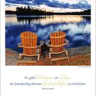 „Die ganze Welt ist voller Wunder.“ - Martin Luther. Juli 2027, Kalenderwoche 26, detaillierte Blüte im Hintergrund.