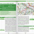 "Reise in das Innere der Erde. Tag 1: Saumur, Turquant, Candes-St-Martin. Tag 2: Abtei von Fontevraud, Château de Brézé."