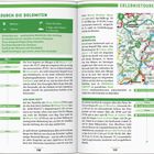 **Durch die Dolomiten**  
Belluno, Pieve di Cadore, 160 km, 5-6 Stunden  
Erlebnistouren: Karte zeigt Route durch Dolomiten.