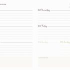 Kalenderseite mit Daten vom 29.06. bis 05.07.2026. Tage Montag bis Sonntag mit Linien zum Notieren. "Current Read" und "Current Audio Book".