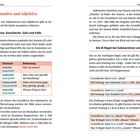 Seite 24: Substantive und Adjektive, Deklination, Geschlecht, Zahl, Fälle, Beispielwörter und Tabellen zu färoischen Substantiven.
