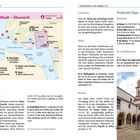 Cres-Stadt – Übersicht: Karte zeigt Übernachtung, Essen, Aktivitäten. Texte: Creska Kula, Hafen, Praktische Tipps, Altstadt.