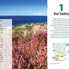 1 Der Süden: Beschreibung der Vielfalt Südschwedens mit Landwirtschaft, Obstwiesen. Kivik bekannt für Äpfel. Karte Schwedens.