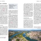 "Avignon – ein Porträt", Einwohner: 91.760, Fläche: 64,78 km². Luftaufnahme von Avignon, Fluss, Altstadt und Umgebung sichtbar.