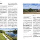 **Radfahren**

Radwanderer sind bestens willkommen. Ausgeschilderte Wege und radlerfreundliche Unterkünfte unter der Marke Accueil Vélo.

**Wandern**

Der 1300 km lange Loire-Fernwanderweg GR3 führt von Mont Gerbier de Jonc bis zum Atlantik. 

Eine Panoramafotografie von Sancerre zeigt weite Landschaft mit einem Fluss entlang des Loire-Radweg.