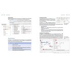 Seitenzahlen 126 und 127, Kapitel über Textgestaltung, typografische Effekte, Dialogfenster Schriftart, Zeichenformate, Abbildungen.