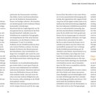 Die Texte lauten: "Die Schilddrüse – ein Frauenproblem?" und "One fits all? Eine große Lüge!" Es folgt ein informativer Fließtext über hormonelle Schilddrüsenprobleme bei Frauen.