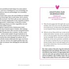 **Anleitung zum Selbermachen**

Glaubenssatz: Mein Problem liegt im Verhalten der anderen Person.

1. Bitten, statt Monologe.
2. Ehrlich sein, Zuhören fördern.

Links: Text über Projektion von Problemen und Umkehrung.