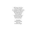 Gedicht über gescheiterte Versuche, in Blumen verwandelt. Botschaft: Scheitern ist okay, aber nicht wagen nicht.