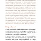 FÜNF GUTE ZUTATEN

Der gute Grund

Text beschreibt das besorgte Verhalten eines Vaters für seine Tochter.

Seite: 9