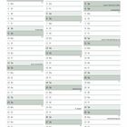 Kalender: August bis Oktober 2026, Feiertage markiert, z.B., Nationalfeiertag (CH), Tag der Deutschen Einheit.