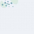 Kalender für Dezember, Januar, Februar. Dezente Muster mit Blättern und Punkten auf hellem Hintergrund.