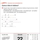 Übung zur Grammatik: Übersetzung der reflexiven Verben. Giovedì 22 Aprile. Toro 20.4.–20.5.