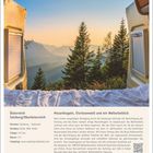 Österreich, Salzburg/Oberösterreich, Strecke: Salzburg - Hallstatt, Länge: 112 km. Waldszene aus Wohnmobilfenster.