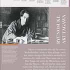 JULI. 19 MO: G. Keller †. 20 DI: P. Kohout *. 21 MI: D. Garnitschnig†. Ryūnosuke Akutagawa. Foto eines Mannes in traditioneller Kleidung.