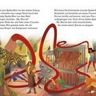 Text: Spider-Man wird von Ms. Marvels riesiger Hand gerettet. 
Szene: Ms. Marvel unterstützt Spider-Man in einem Kampf gegen Kraven.