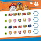 "E, F, G, H" neben Fahrzeug-Kombinationen. Überfahrt: drei Hunde in Uniformen. Unten rechts: "Lösung auf Seite 48".