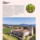 Seite 11: „Gut zu wissen“, Infos zu Mantua, Fotopunkte wie Radweg am Lago Inferiore, Castello Estense, spezialitäten.