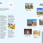 Titel: "Gut zu wissen". Links Reisetipps, rechts Fotopoints in Mantua und Ferrara. URL: www.mantovatourism.it.