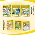 Basteln, rätseln und lernen. Lass uns ausmalen: Tiere. Lass uns basteln: Unterwegs, Dinosaurier. Kindergartenblock.