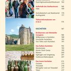 Seite 6, Inhaltsübersicht: Die Neustadt, Außerhalb des Stadtzentrums, Kachetien. Bilder: Markt, historische Gebäude, Weinflaschen.