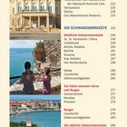 Inhalt: Felsen von Belogradchik, Magura-Höhle, Entlang der Donau nach Osten, DIE SCHWARZMEERKÜSTE; Bilder von einem Gebäude, Küste und Dorf.