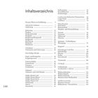 Inhaltsverzeichnis, gefolgt von Themen wie "Advent bis Lichtmess" auf Seite 7 und "Christkind" auf Seite 35. Seitenangabe unten: 144.