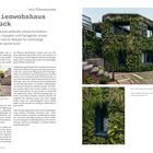 "Einfamilienwohnhaus Volker Lück" Projekt in Karlsruhe mit Begrünung, Fassaden und Dachgärten. Bild zeigt begrünte Fassade.