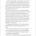 Seite 10. Überschrift: "Der König des Rock ’n’ Roll". Dialog zwischen Ilse und Rolf über eine Show mit Elvis-Presley-Thema.