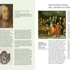 Fürstbischof Johann Theodor von Bayern; Wappen des „Cardinals von Baiern“; Das fürstliche Schloss des „Cardinals von Baiern“.