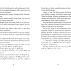 Seitenzahlen: 16 und 17.
Dialoge zwischen Figuren wie Klawitter, Yana, Yamon und Anouk, die über eine Entdeckung sprechen.