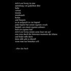 Text über ein Buch: "milch und honig". Themen: Liebe, Verlust, Trauma, Heilung. Vier Kapitel, Reise durch bittere Momente.