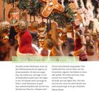 "Kleine Geste, große Wirkung. Einfach mal großzügig anfangen. Dezember, 12.: 3. Advent.”  
Anhänger an einem Tannenbaum.